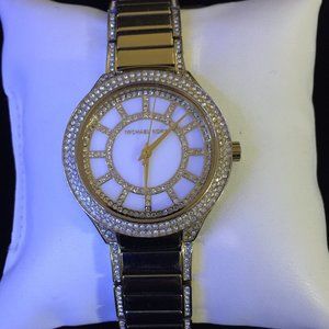 Michael Kors Women's Kerry Gold-Tone Watch